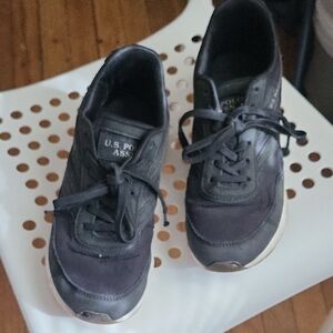 U.S. Polo Assn. Dark Gray Sneakers